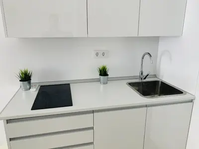 Una cocina o zona de cocina en Moncloa-Arguelles nuevos pisos