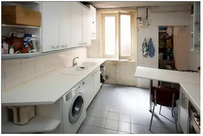 Una cocina o zona de cocina en Centro Madrid Malasaña