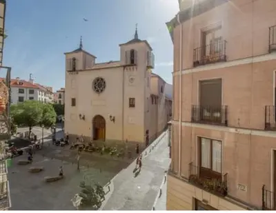 Edificio en el que se encuentra el bed & breakfast
