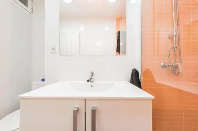 Un baño de El Descanso de Montserrat