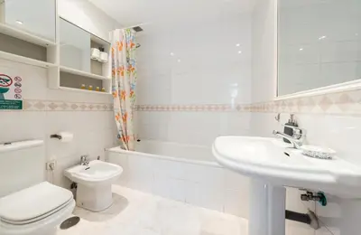 Un baño de El Refugio de Barceló