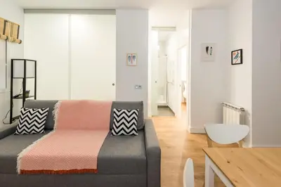 Zona de estar de La Residencia del Mesón