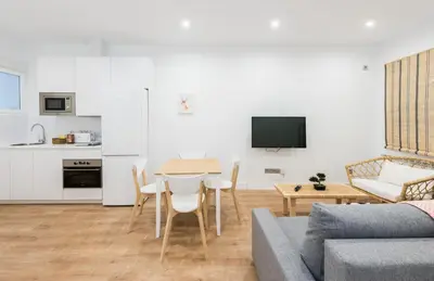 Una cocina o zona de cocina en La Residencia del Mesón
