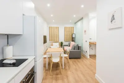Una cocina o zona de cocina en La Residencia del Mesón