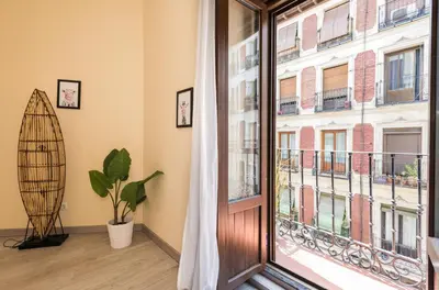 Edificio en el que se encuentra el apartamento
