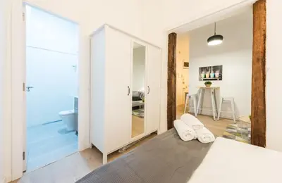 Cama o camas de una habitación en El Encanto de Malasaña