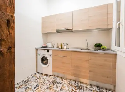 Una cocina o zona de cocina en El Encanto de Malasaña