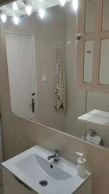 Un baño de Bulevar habitaciones