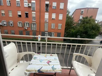 Un balcón o terraza de Bulevar habitaciones
