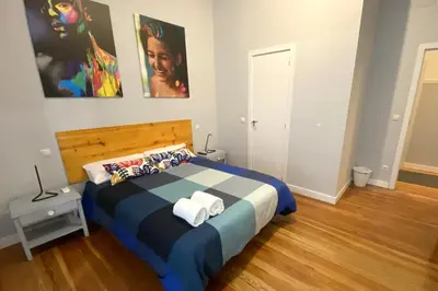 Cama o camas de una habitación en Arc House Madrid - Puerta del Sol Only Adults