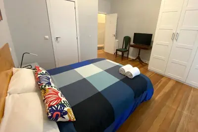 Cama o camas de una habitación en Arc House Madrid - Puerta del Sol Only Adults