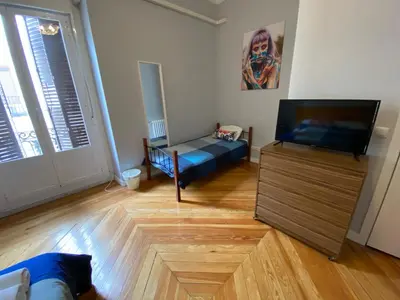 Zona de estar de Arc House Madrid - Puerta del Sol Only Adults
