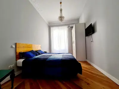 Cama o camas de una habitación en Arc House Madrid - Puerta del Sol Only Adults