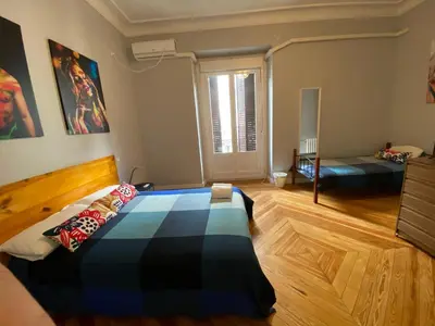 Cama o camas de una habitación en Arc House Madrid - Puerta del Sol Only Adults