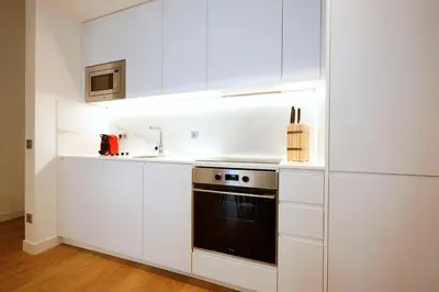 Una cocina o zona de cocina en Tirso Suite