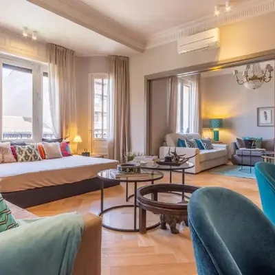 Spacious 3-Bed Apartment in Salamanca Madrid