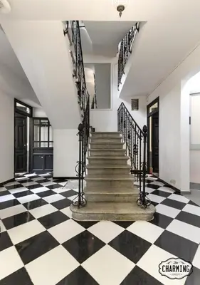 Plano de Madrid Río - Apartamento de 1 dormitorio