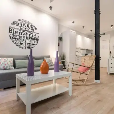 Madrid Río - Apartamento de 1 dormitorio