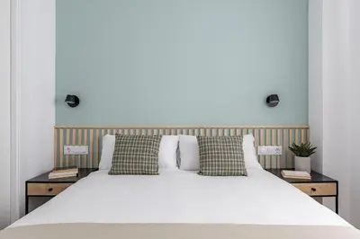 Cama o camas de una habitación en Maderas Apartments by Olala Homes
