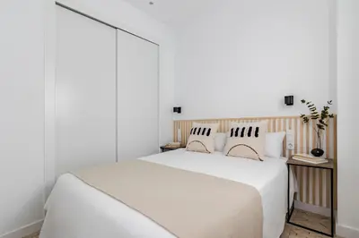 Cama o camas de una habitación en Maderas Apartments by Olala Homes