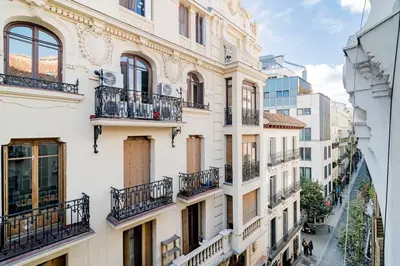Edificio en el que se encuentra el apartamento