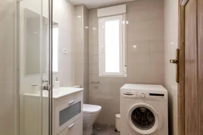 Un baño de Sensacional Apartamento Junto a Palacio Real by Batuecas