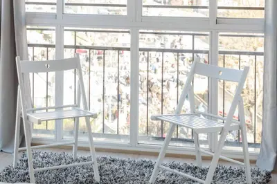 Un balcón o terraza de Maravilloso Apartamento en Puerta de Toledo C/Gasómetro by Batuecas