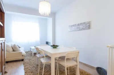 Zona de estar de Maravilloso Apartamento en Puerta de Toledo C/Gasómetro by Batuecas