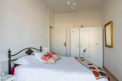 Cama o camas de una habitación en Maravilloso Apartamento en Puerta de Toledo C/Gasómetro by Batuecas