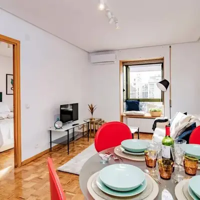 Maravilloso Apartamento Plaza Pedro Zerolo - Gran Vía