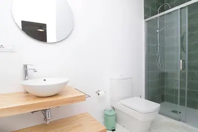 Un baño de Loft de Diseño en Pleno Centro de Madrid, Calle Torrecilla del Leal, by Batuecas