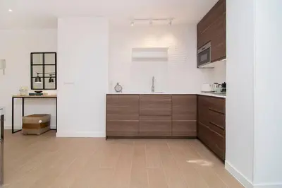 Una cocina o zona de cocina en Deslumbrante Apartamento en Plaza España, by Batuecas