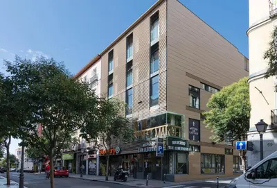 Edificio en el que se encuentra el apartamento