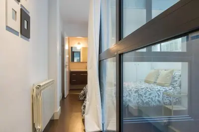 Cama o camas de una habitación en Moderno Apartamento en Malasaña Centro. SVFD by Batuecas