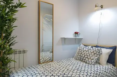Cama o camas de una habitación en Moderno Apartamento en Malasaña Centro. SVFD by Batuecas