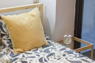 Cama o camas de una habitación en Moderno Apartamento en Malasaña Centro. SVFD by Batuecas