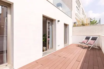 Un balcón o terraza de Feelathome Goya Apartments