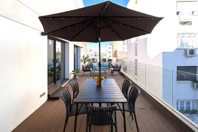 Un balcón o terraza de Feelathome Goya Apartments