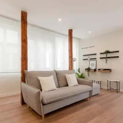 Refurbished and bright-Pool-1Bed 1Bath-Chueca