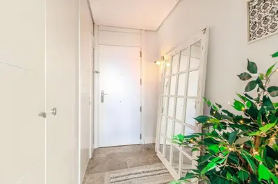 Plano de Bright W Stunning views Colon-Madrid city centre