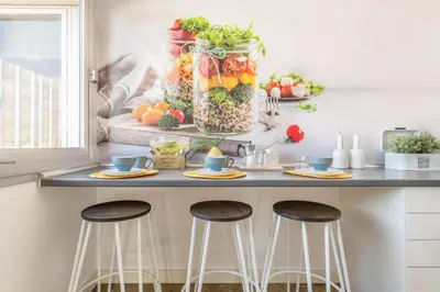 Comida en o cerca de este apartamento