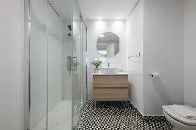 Un baño de Sophisticated refurbished-1BD 1BTH-Colon Centre