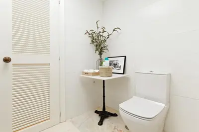Un baño de Executive Refurbished - 1BD 1BTH - Colon Centre
