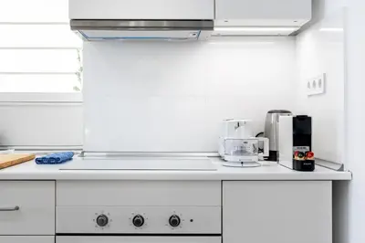 Una cocina o zona de cocina en New Stylish - 1BD 1BTH - La Latina