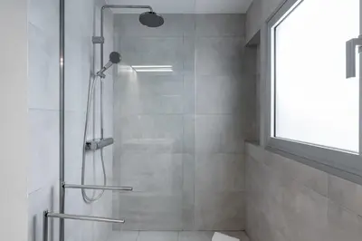 Un baño de New Stylish - 1BD 1BTH - La Latina