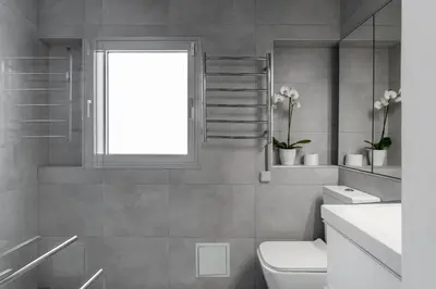Un baño de New Stylish - 1BD 1BTH - La Latina