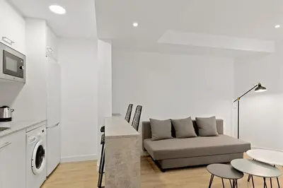 Una cocina o zona de cocina en Modern Refurbished - 1BD 1BTH - Las Letras
