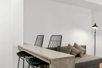 Zona de estar de Modern Refurbished - 1BD 1BTH - Las Letras