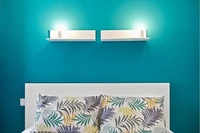 Cama o camas de una habitación en Modern Refurbished - 1BD 1BTH - Las Letras