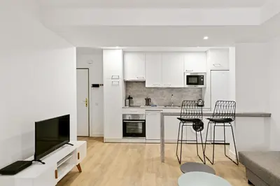 Una cocina o zona de cocina en Modern Refurbished - 1BD 1BTH - Las Letras